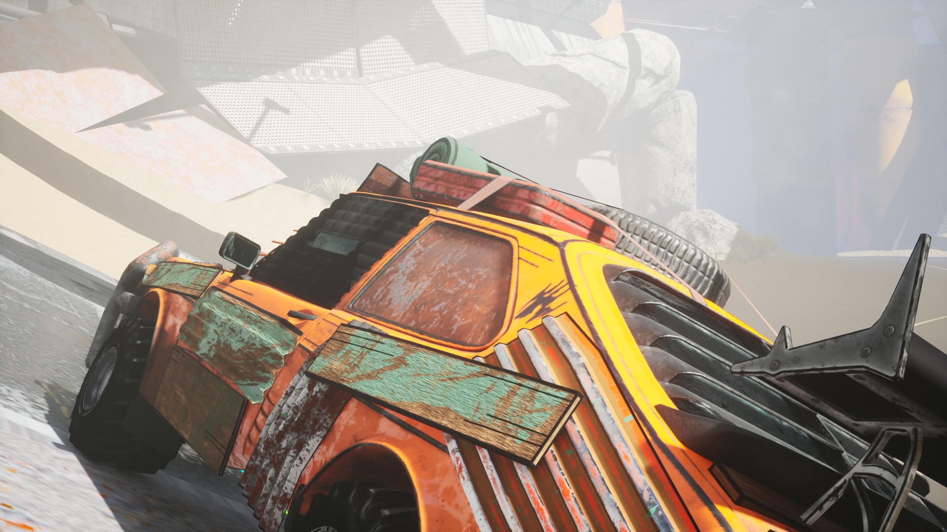 Rust Racers
