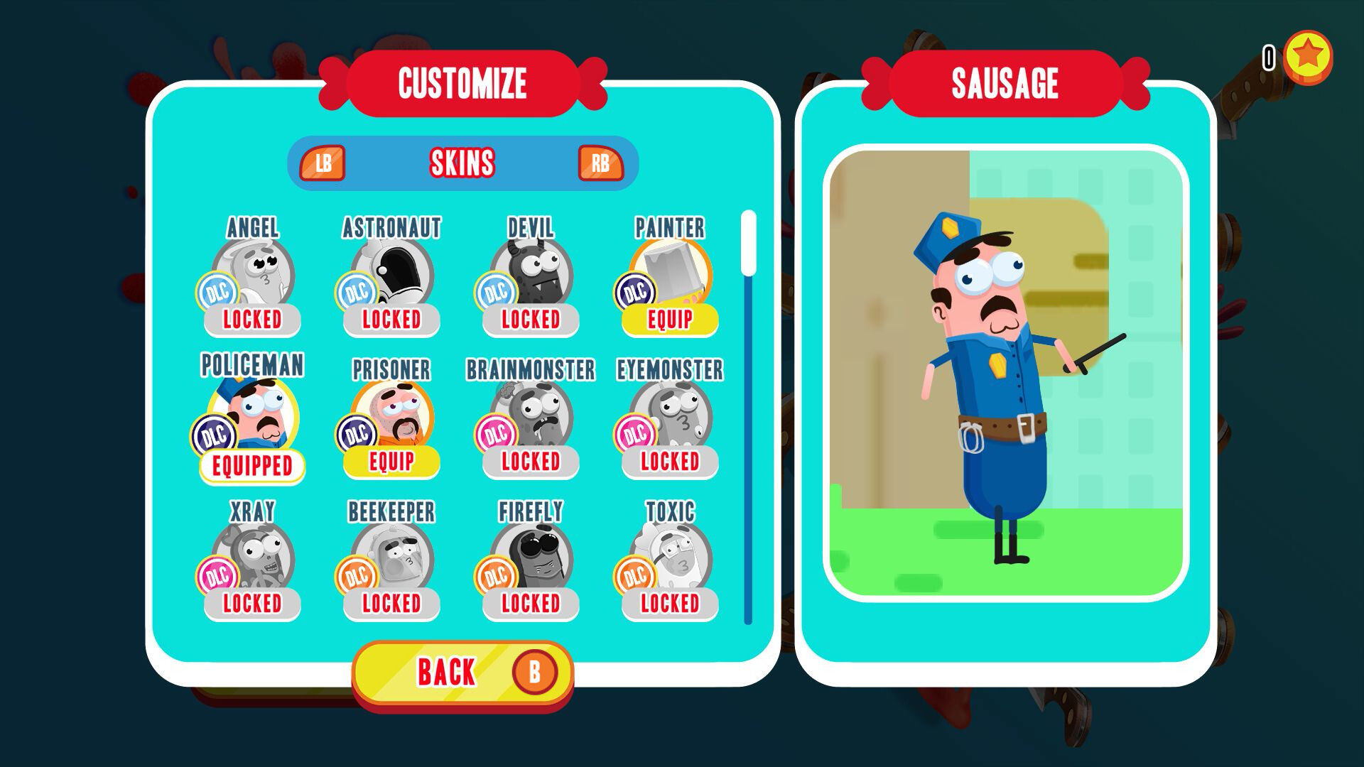 Run Sausage Run: Cop, Crime and Crazy
