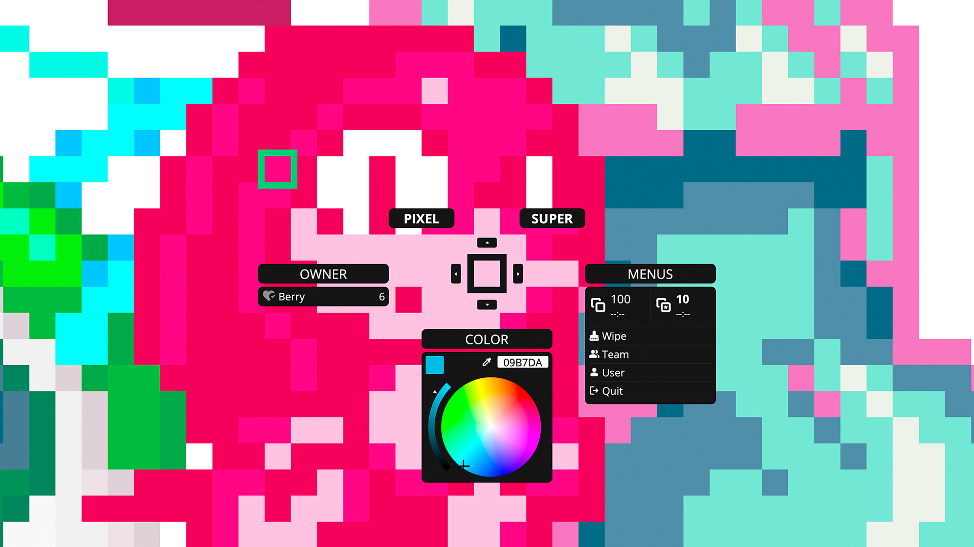 PIXELS