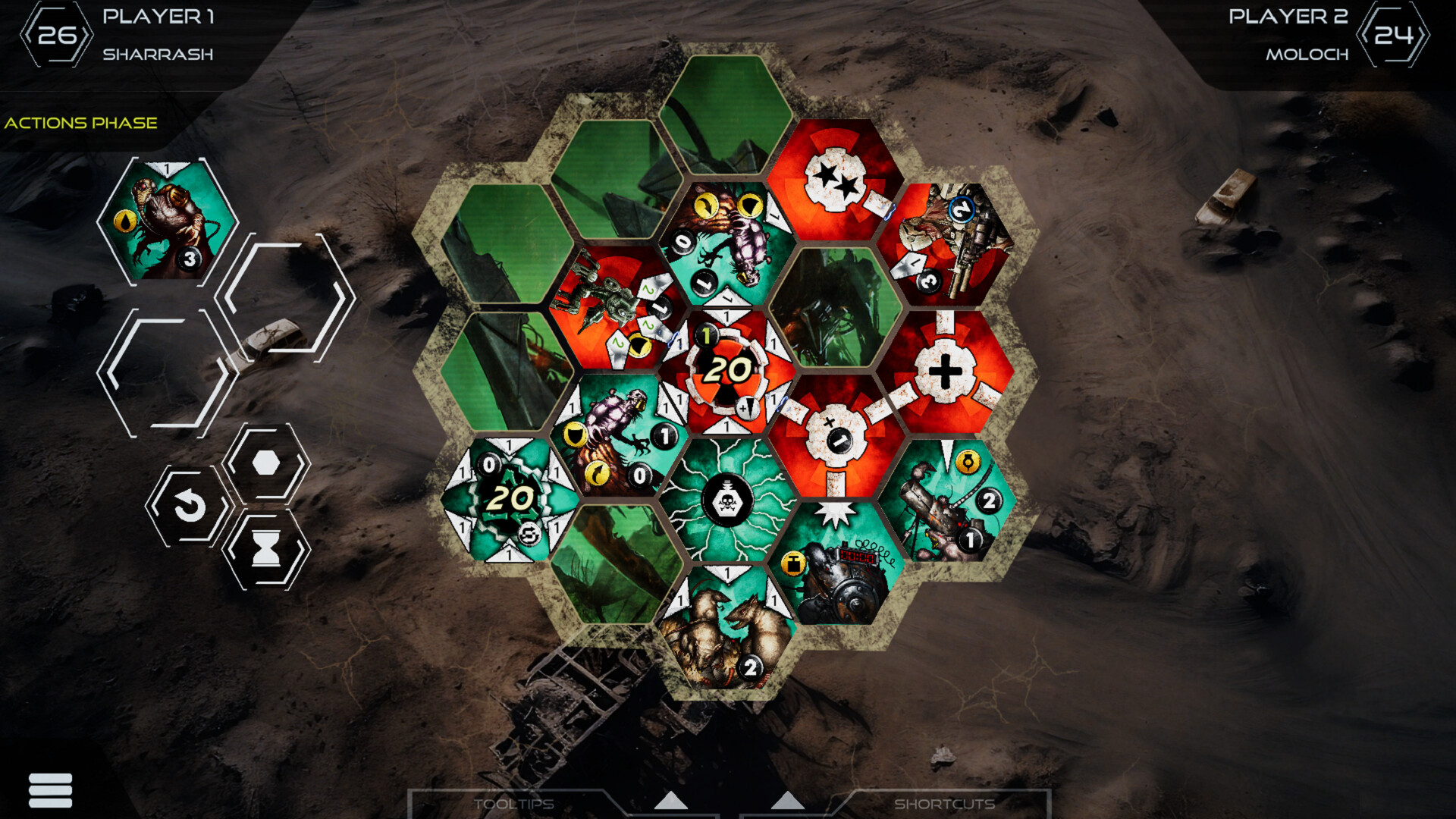 Neuroshima Hex - Sharrash