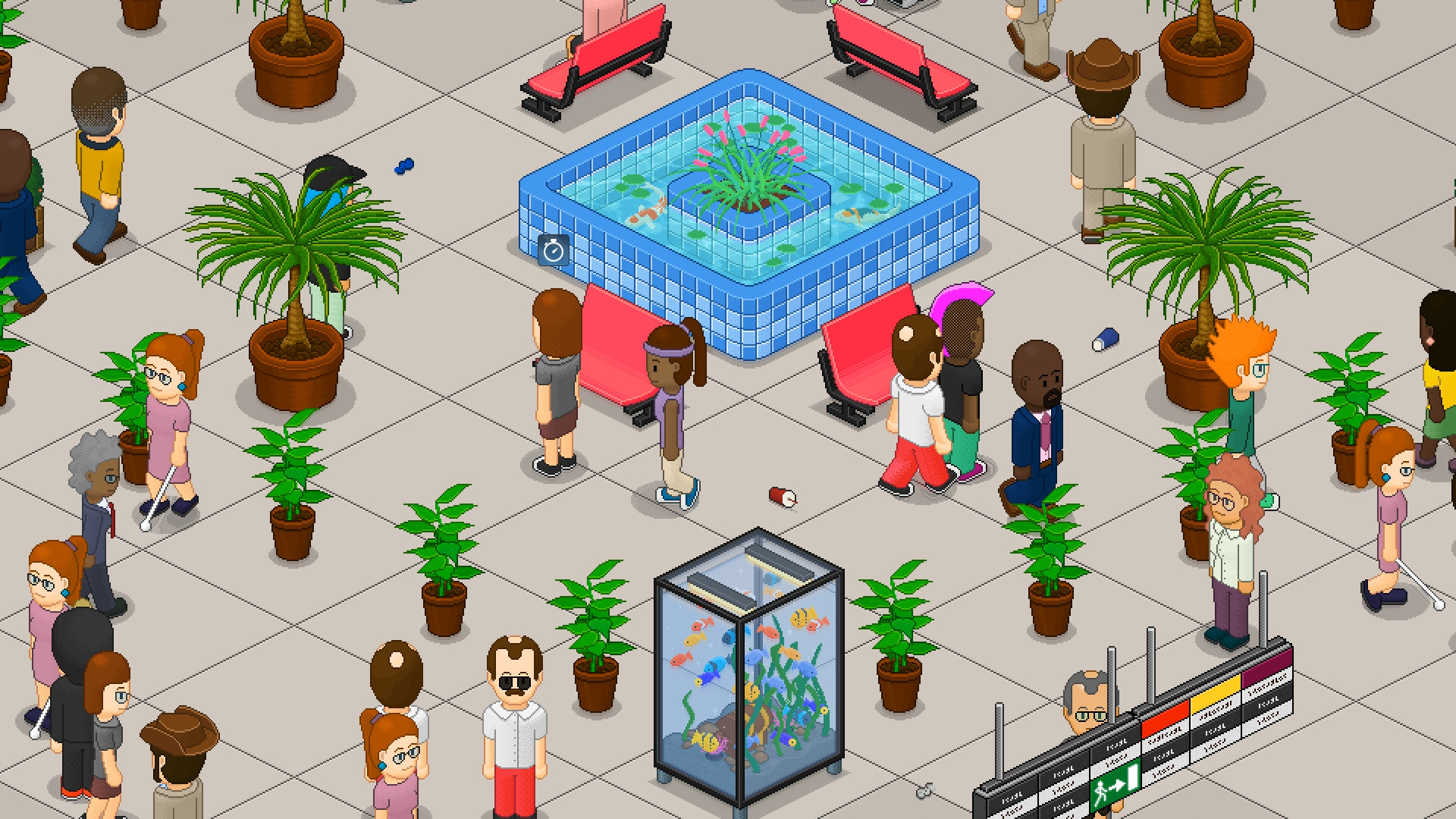 Overcrowd: A Commute 'Em Up