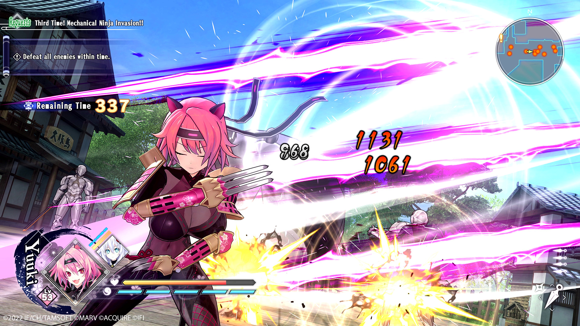 Neptunia x SENRAN KAGURA: Ninja Wars