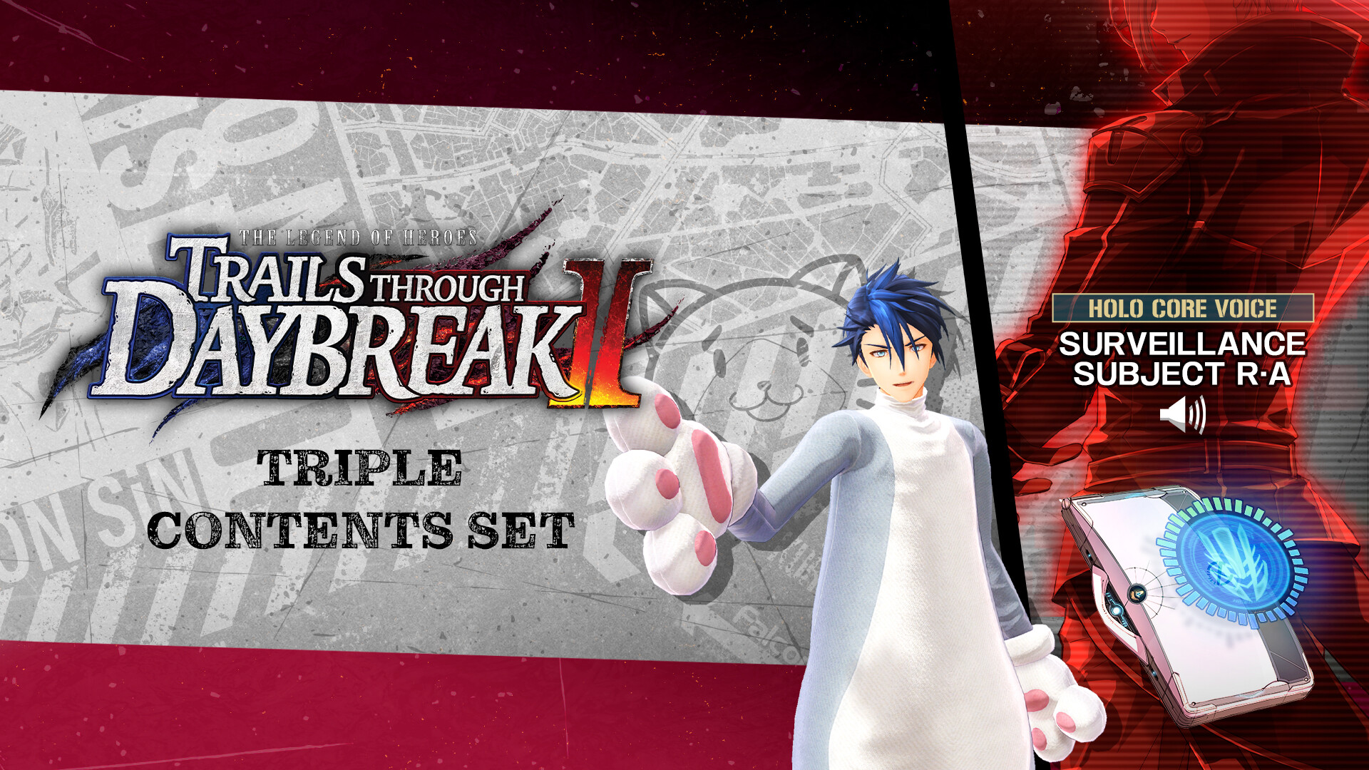 The Legend of Heroes: Trails through Daybreak II - Triple Contents & Xipha Basic Quartz Pack