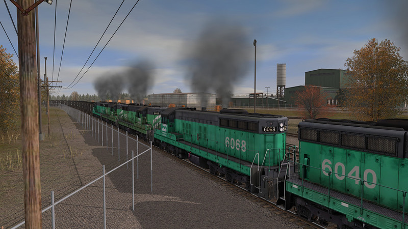 Trainz 2019 DLC: Legacy of the Burlington Northern II