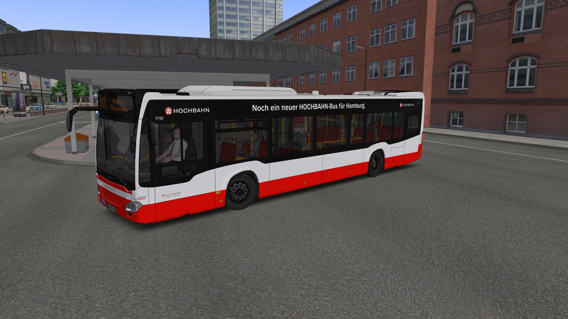 OMSI 2 Add-on Hamburger Buspaket