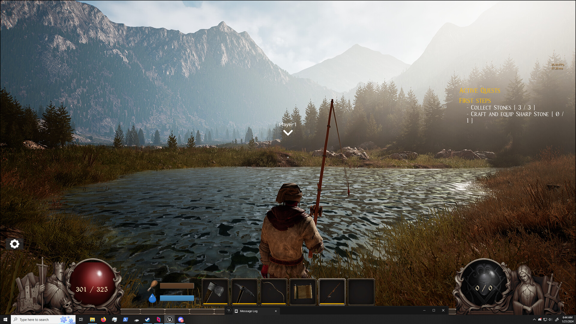 Crestfallen: Medieval Survival Demo