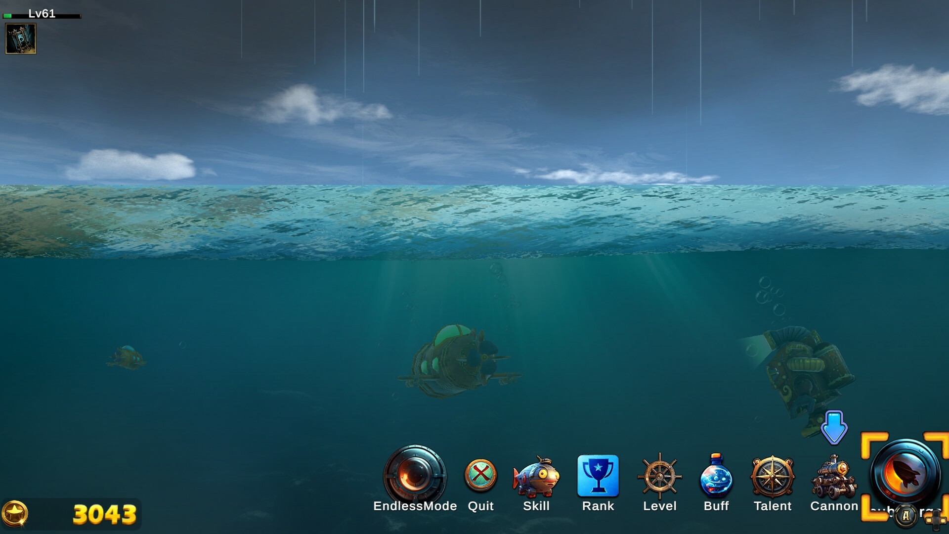 Deep Sea Hunter