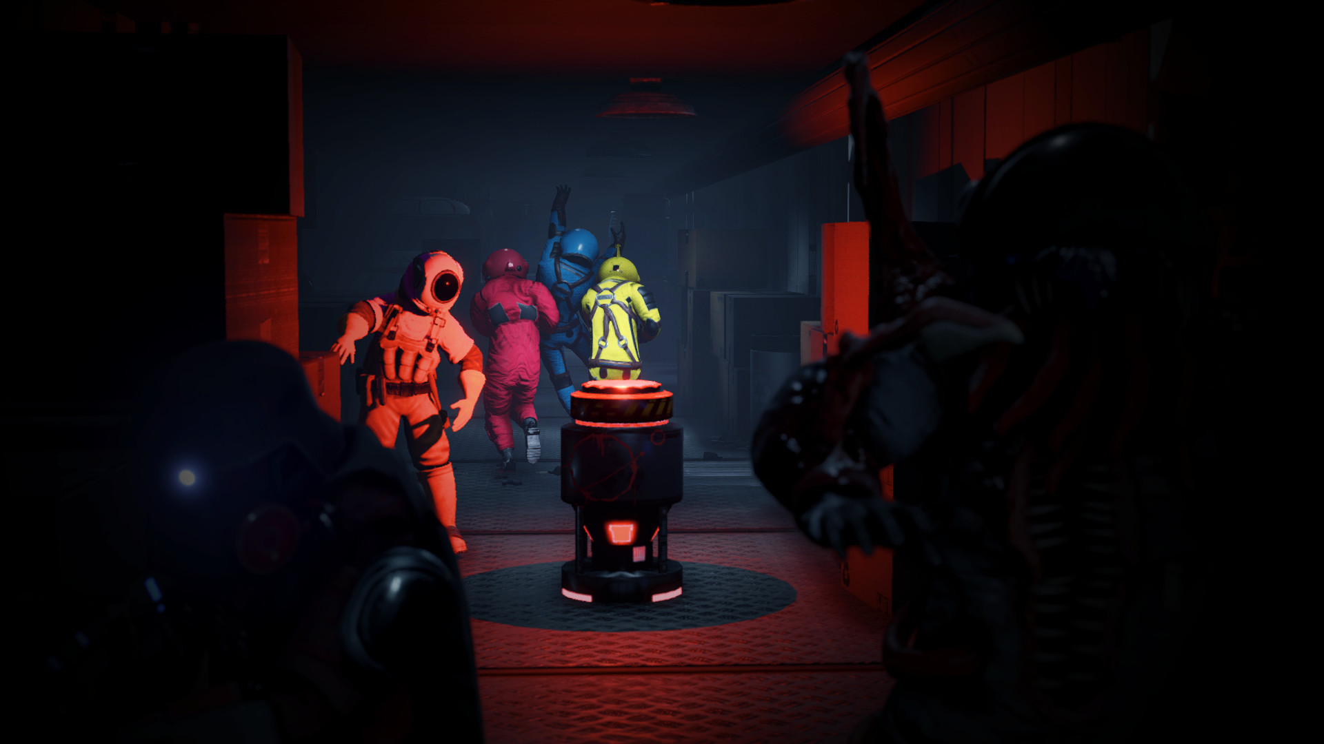 Unfortunate Spacemen