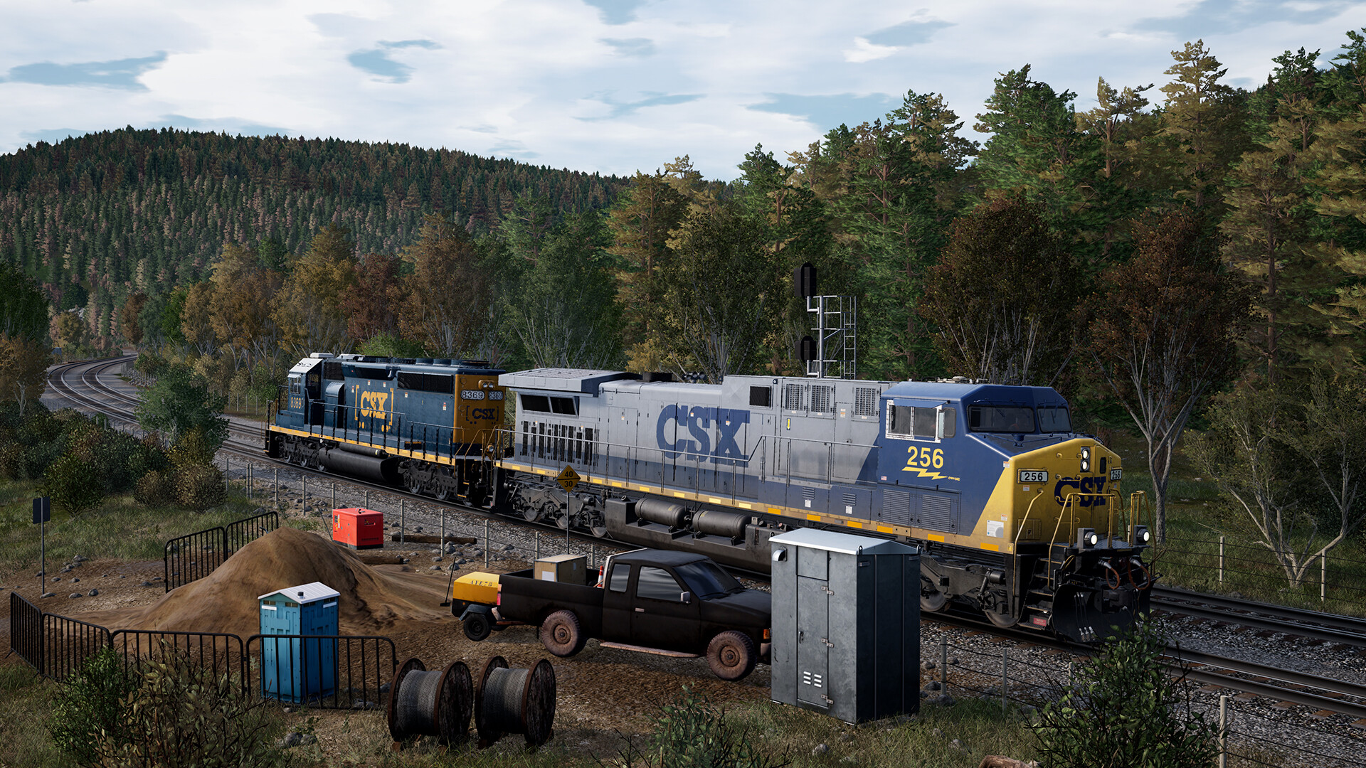Train Sim World®: Sand Patch Grade Route Add-On - TSW2 & TSW3 compatible
