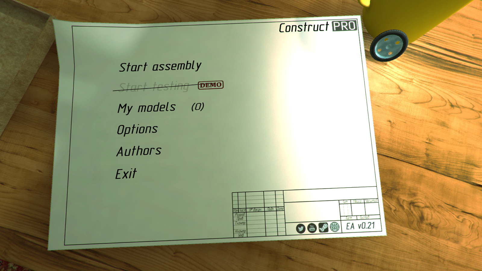 Construct PRO Demo