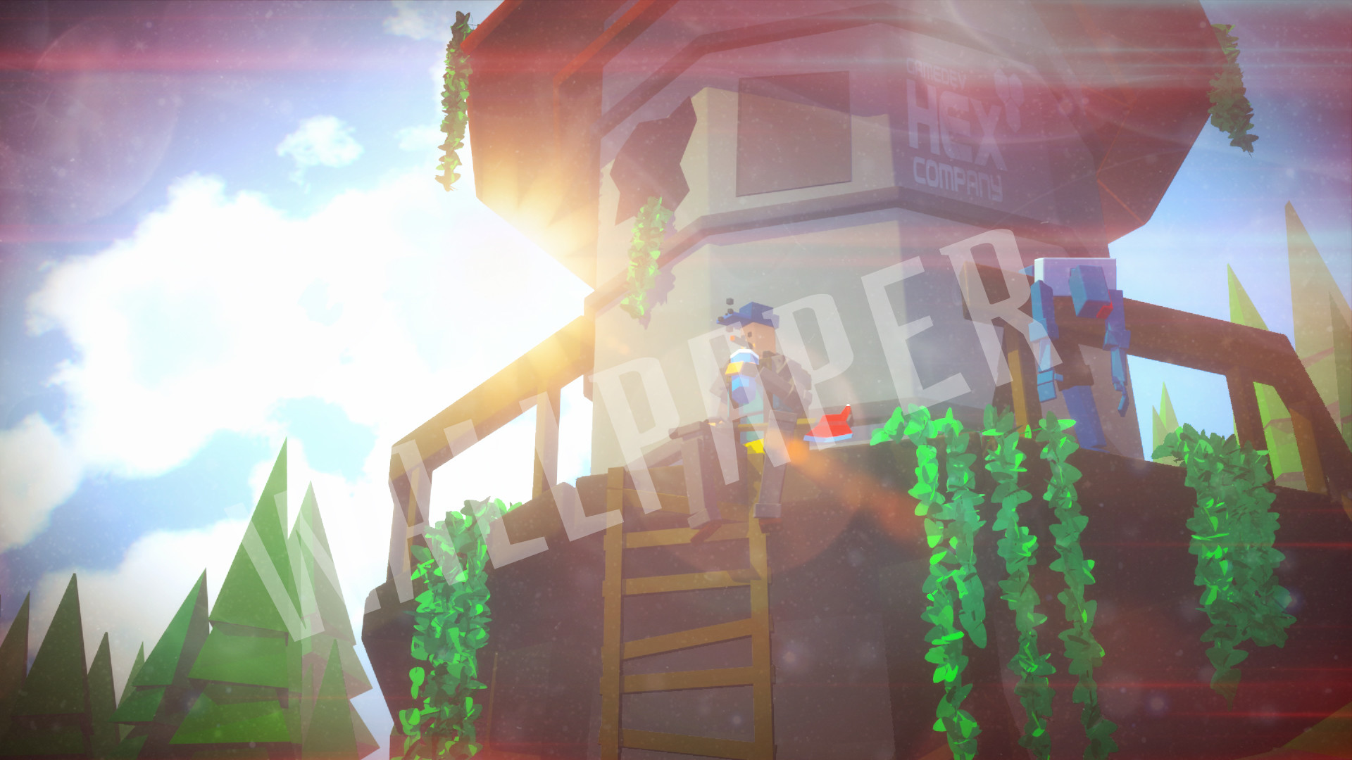 30 Days to survive - wallpapers for your desktop. Bundle 1