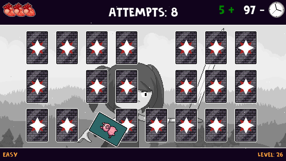 Juicy Memory Card