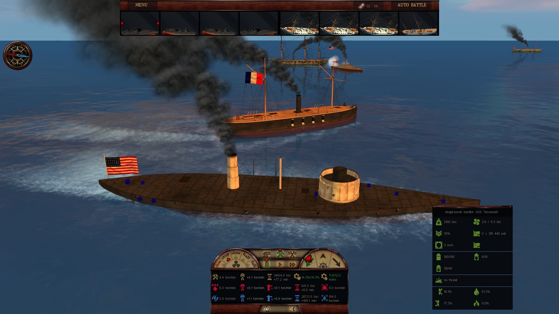 Clad in Iron: Gulf of Mexico 1864