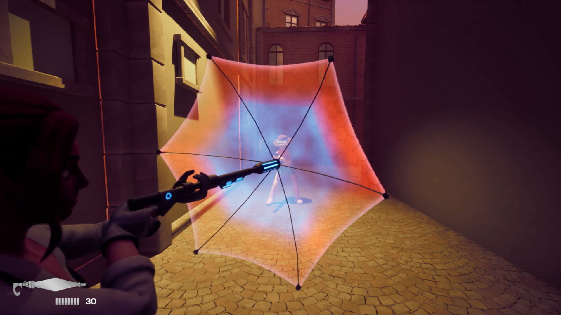 Lady Umbrella