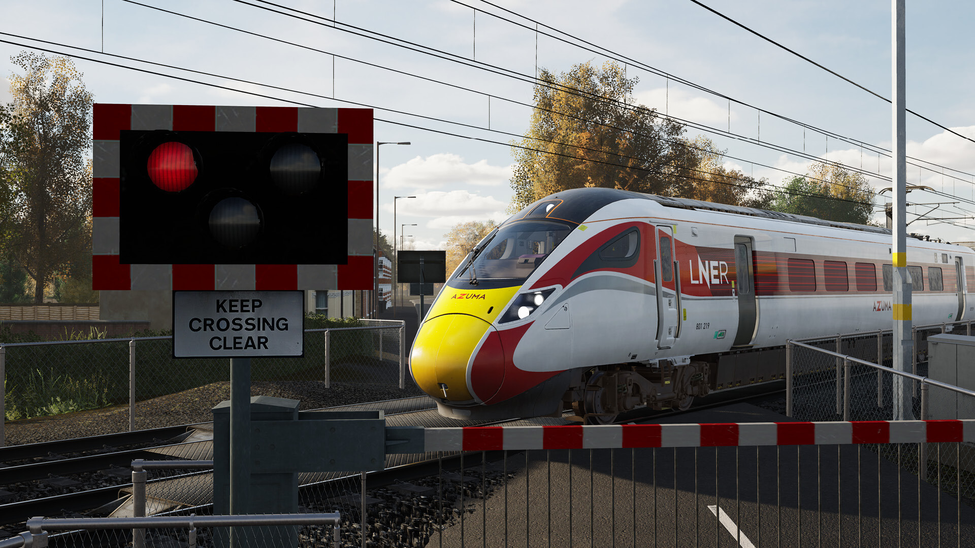 Train Sim World® 4: East Coast Main Line: Peterborough - Doncaster Route Add-On