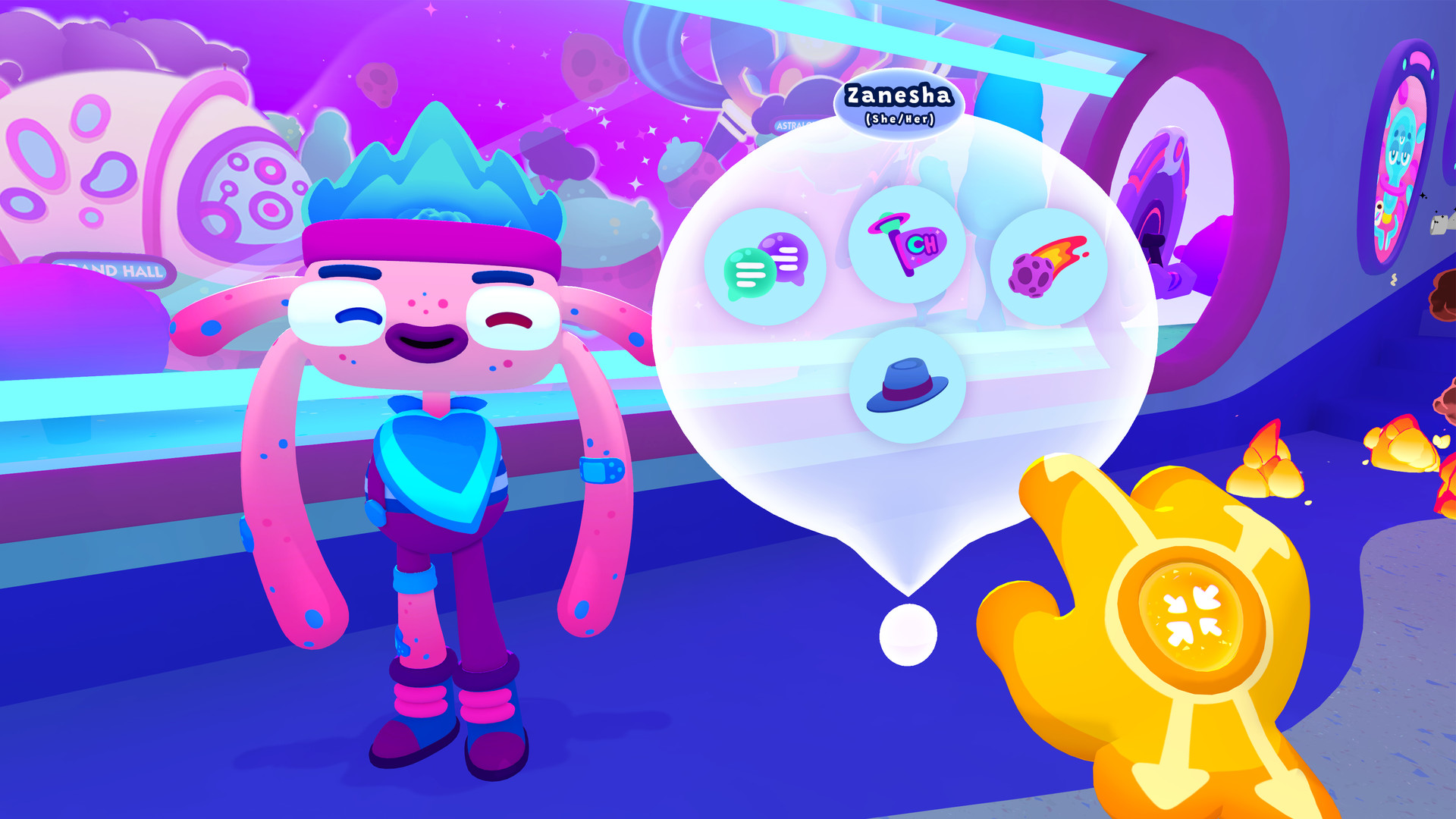Cosmonious High