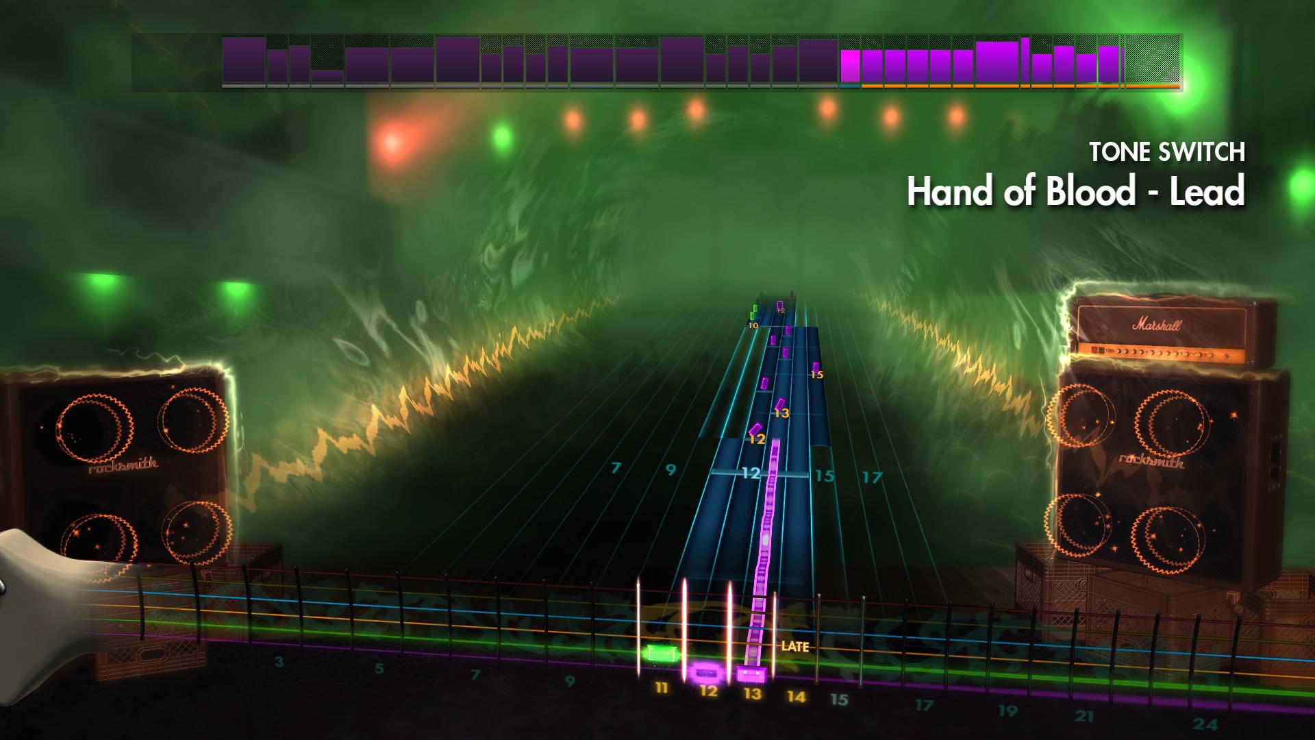 Rocksmith® 2014 – Bullet For My Valentine - “Hand Of Blood”