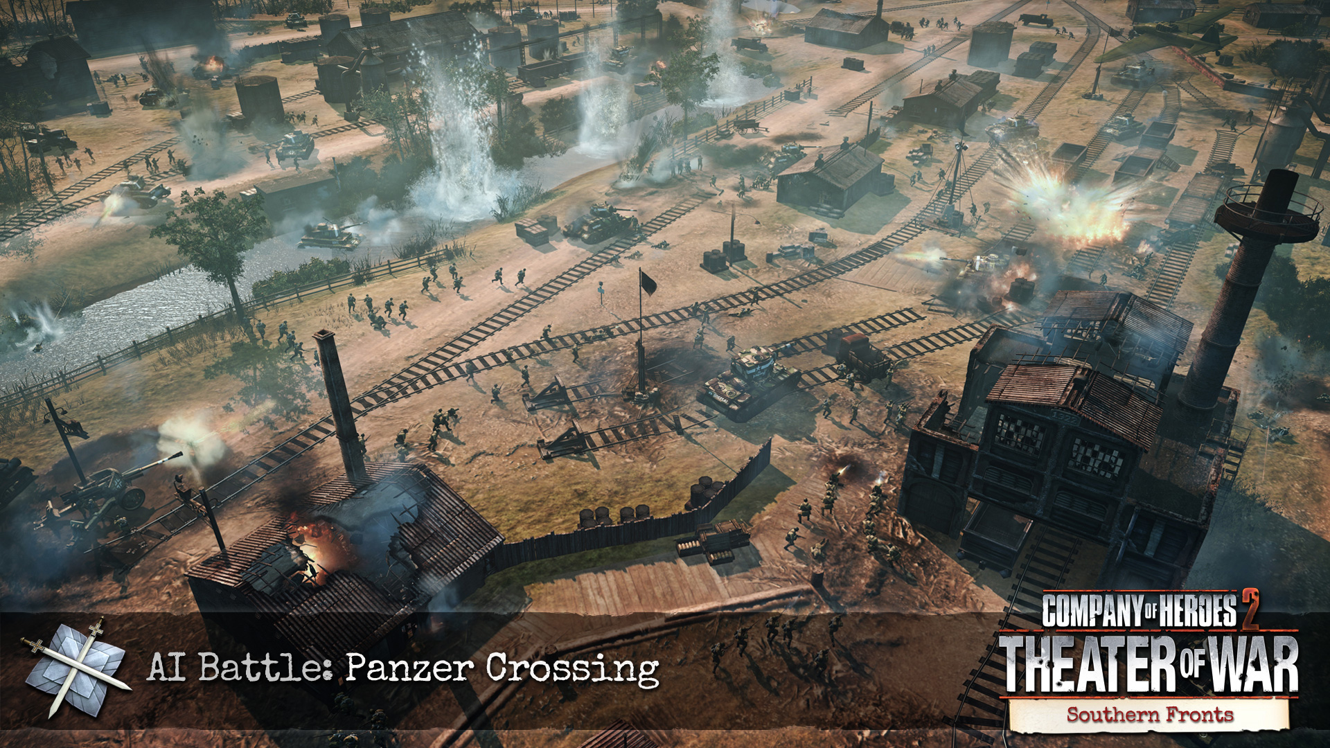 Company of Heroes 2 - Southern Fronts Mission Pack
