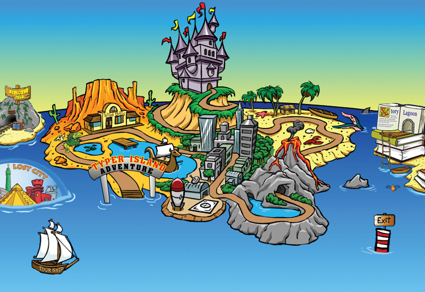 Typing Instructor for Kids Platinum 5 - Mac