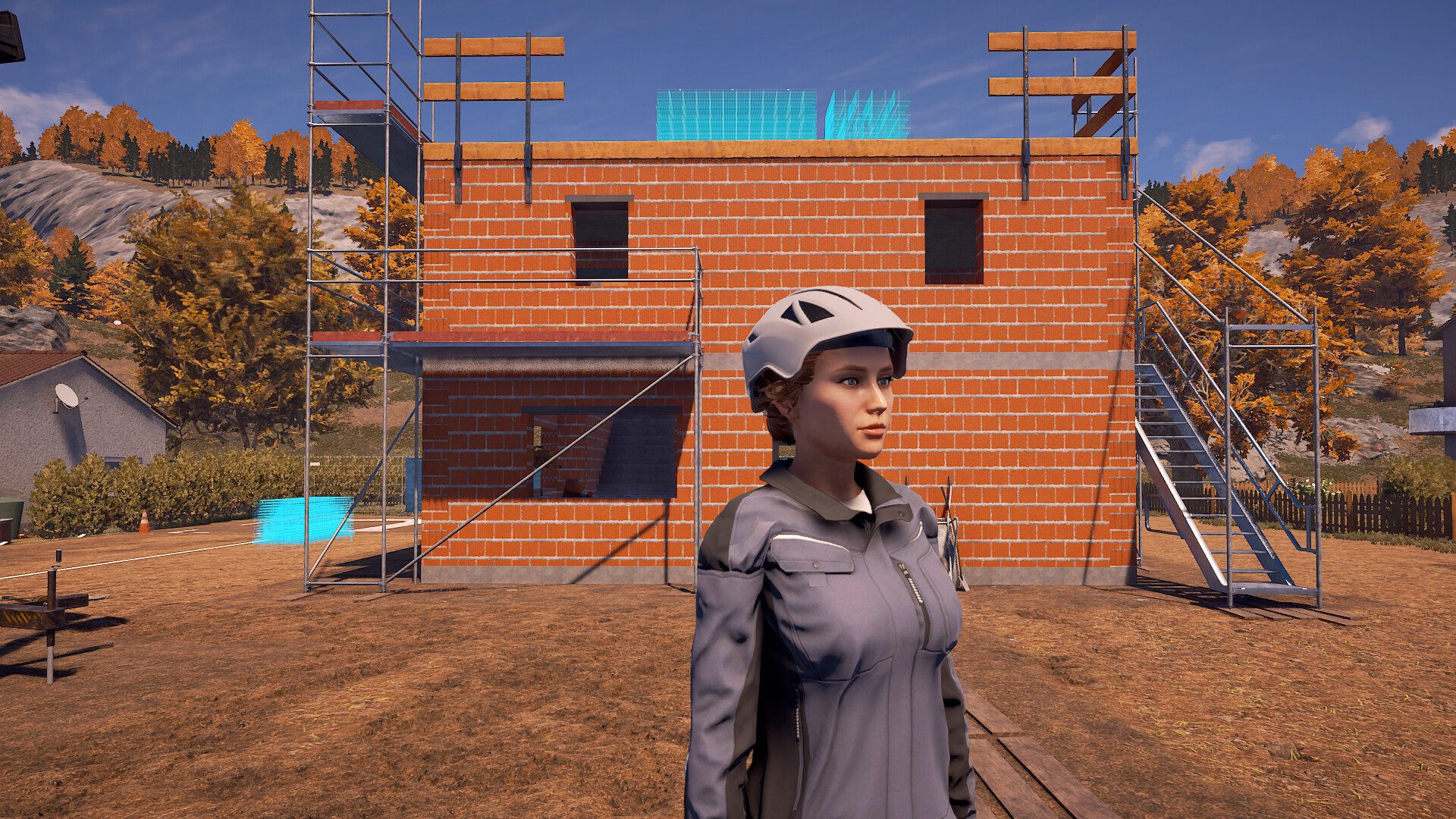 Construction Simulator - Year 1 Season Pass Helmet