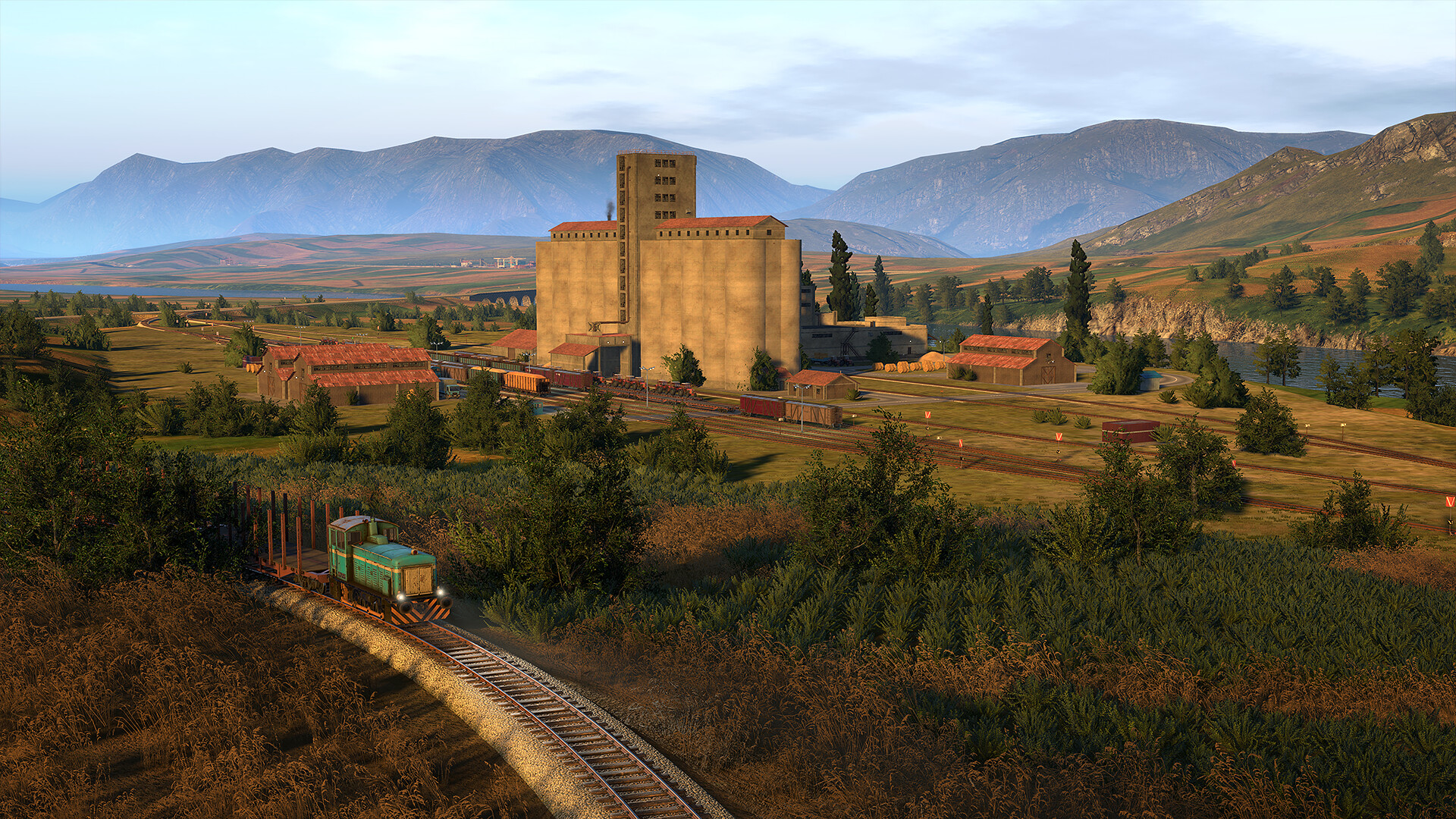 Derail Valley