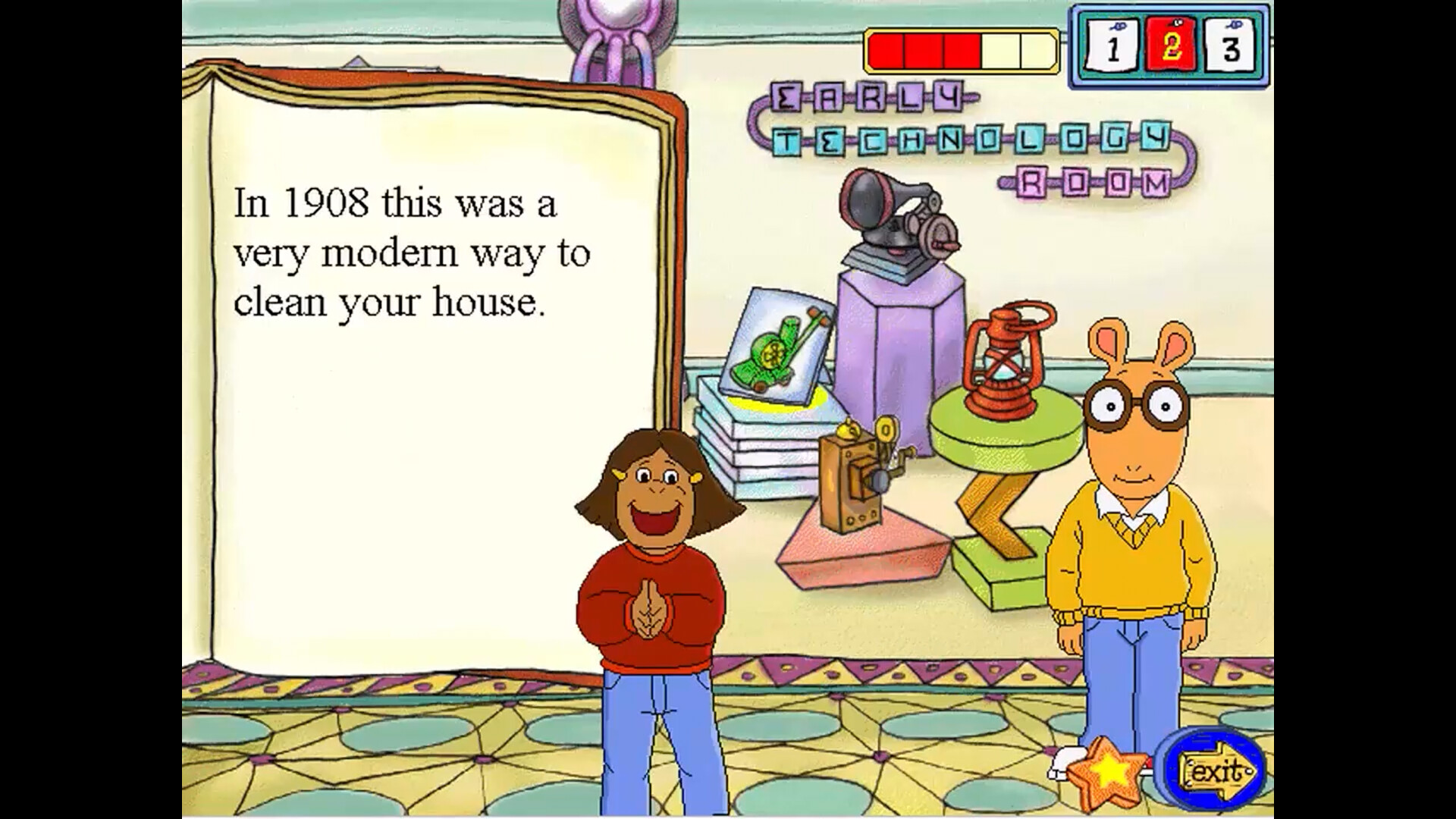 Arthur's 2nd Grade