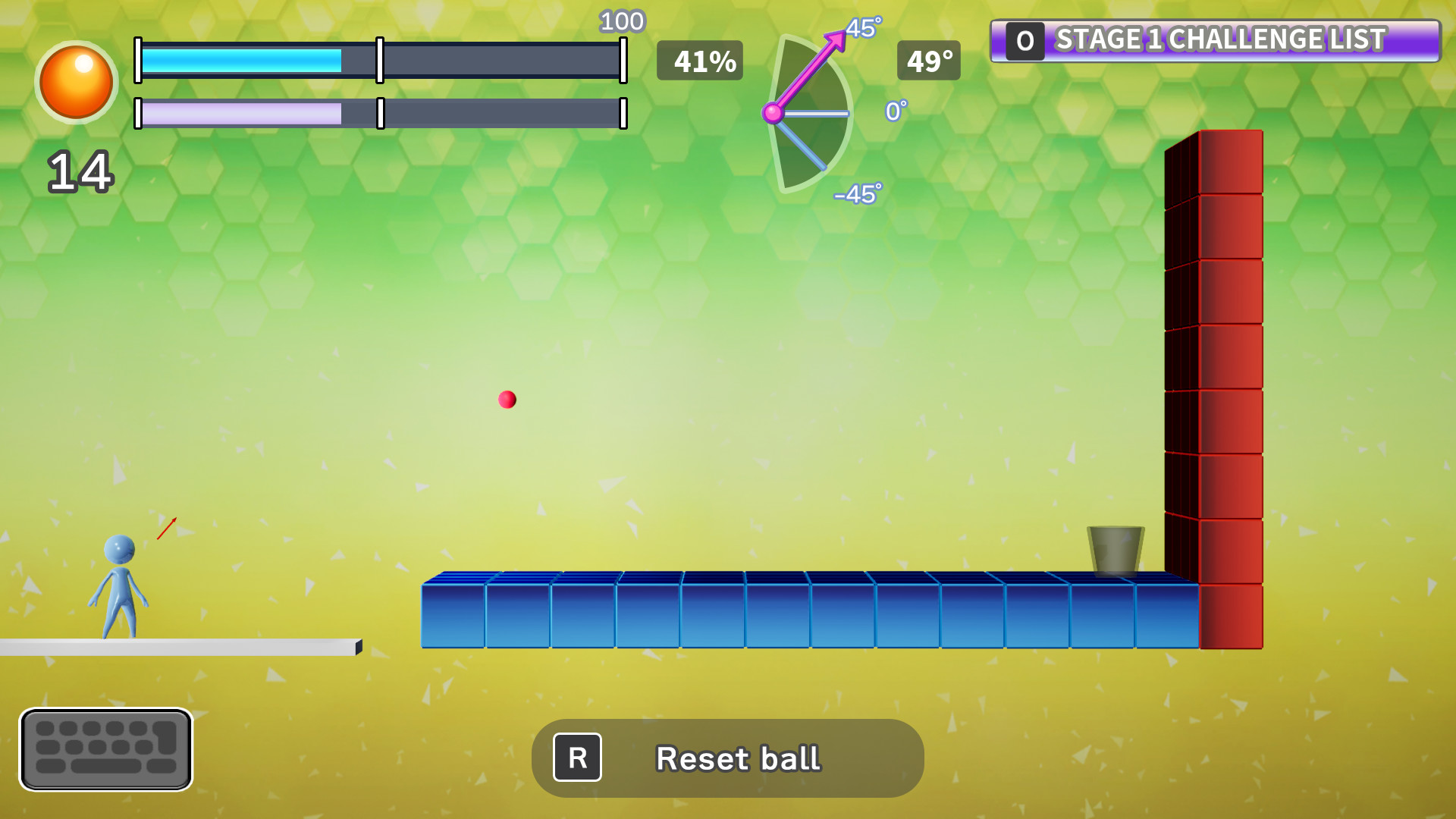Ping Pong Trick Shot EVOLUTION