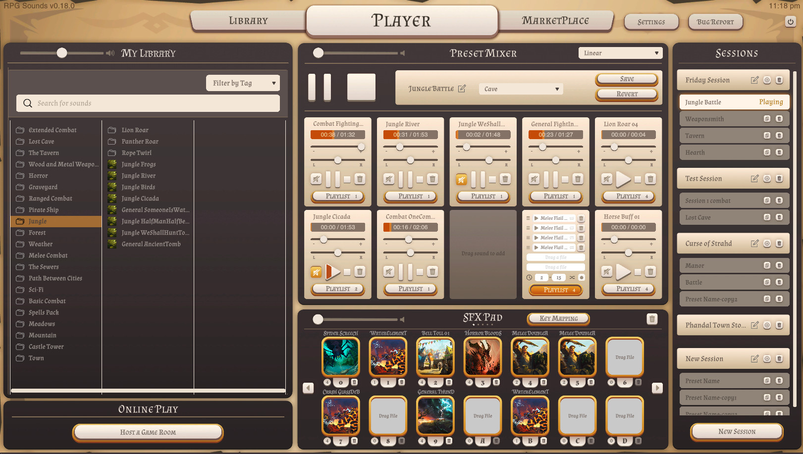 RPG Sounds