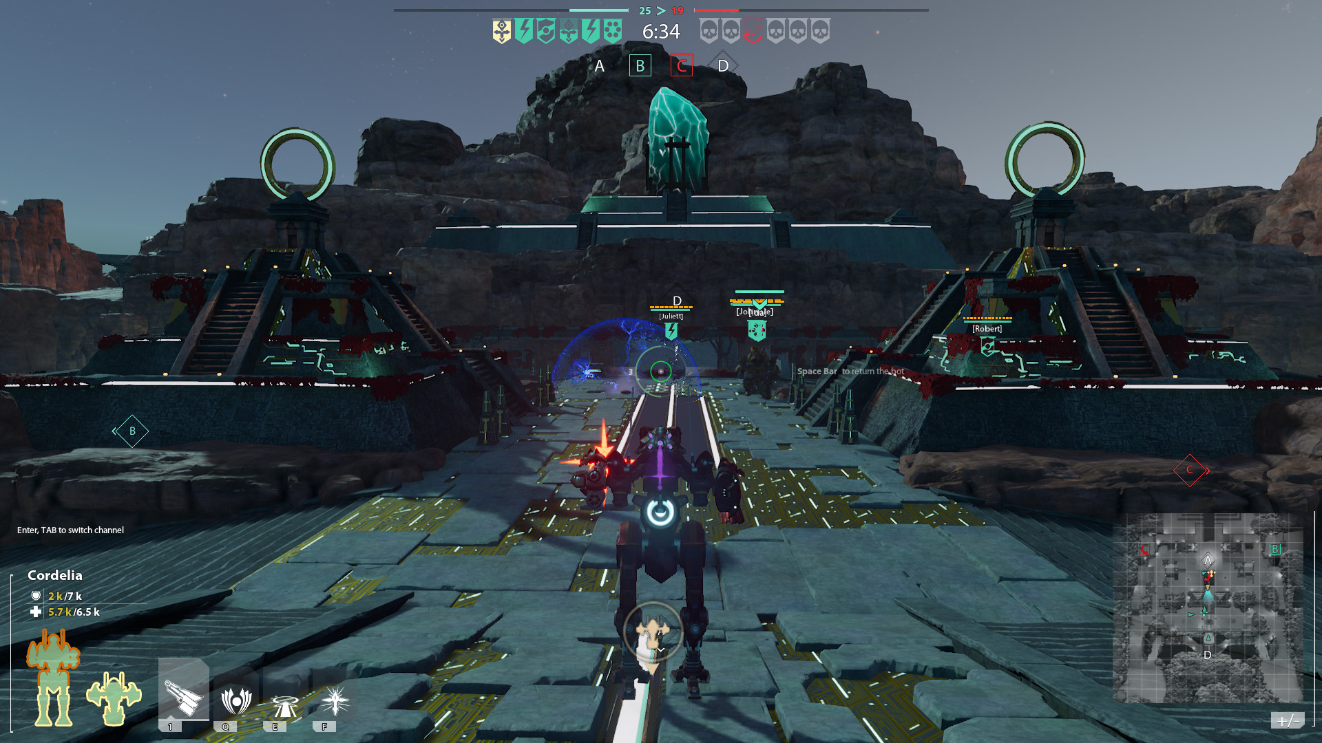 Blazing Core (beta)