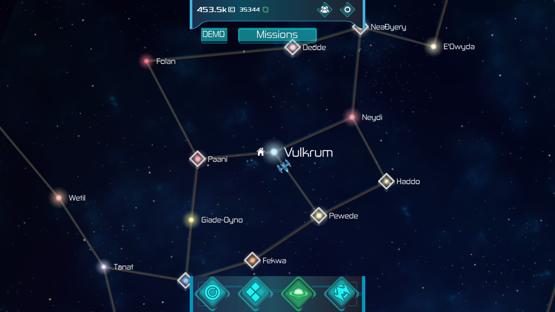 Space Merchant