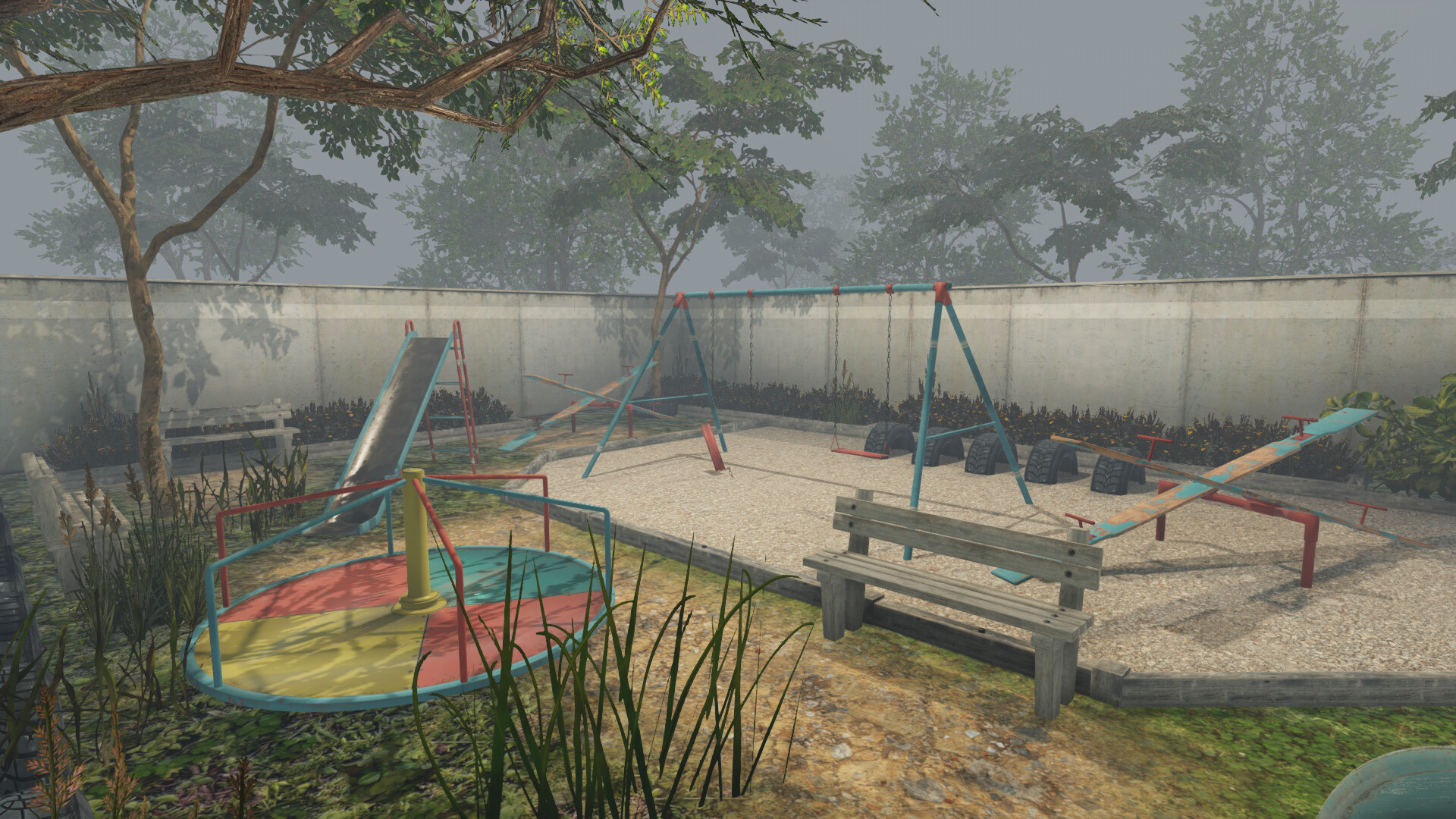 GameGuru MAX Modern Day Mini-Kit - Abandoned Playground