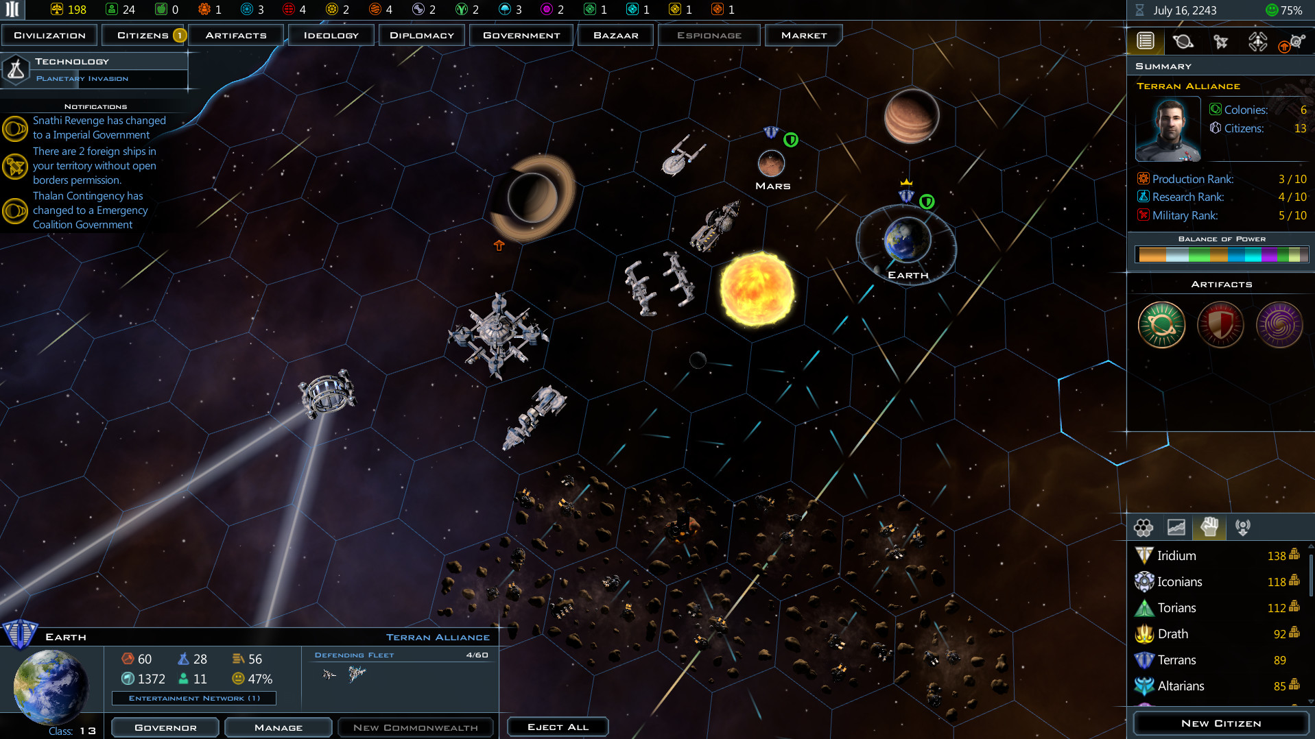 Galactic Civilizations III: Retribution Expansion