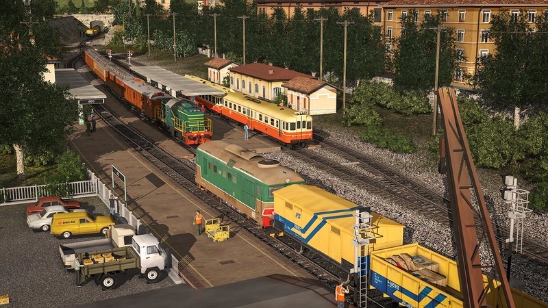 Trainz 2022 DLC - Sebino Lake, Italy