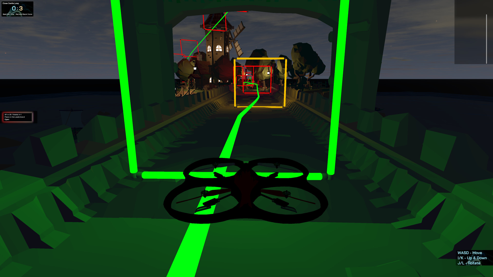 My Neighborhood Arcade: RC Targets - Dronez