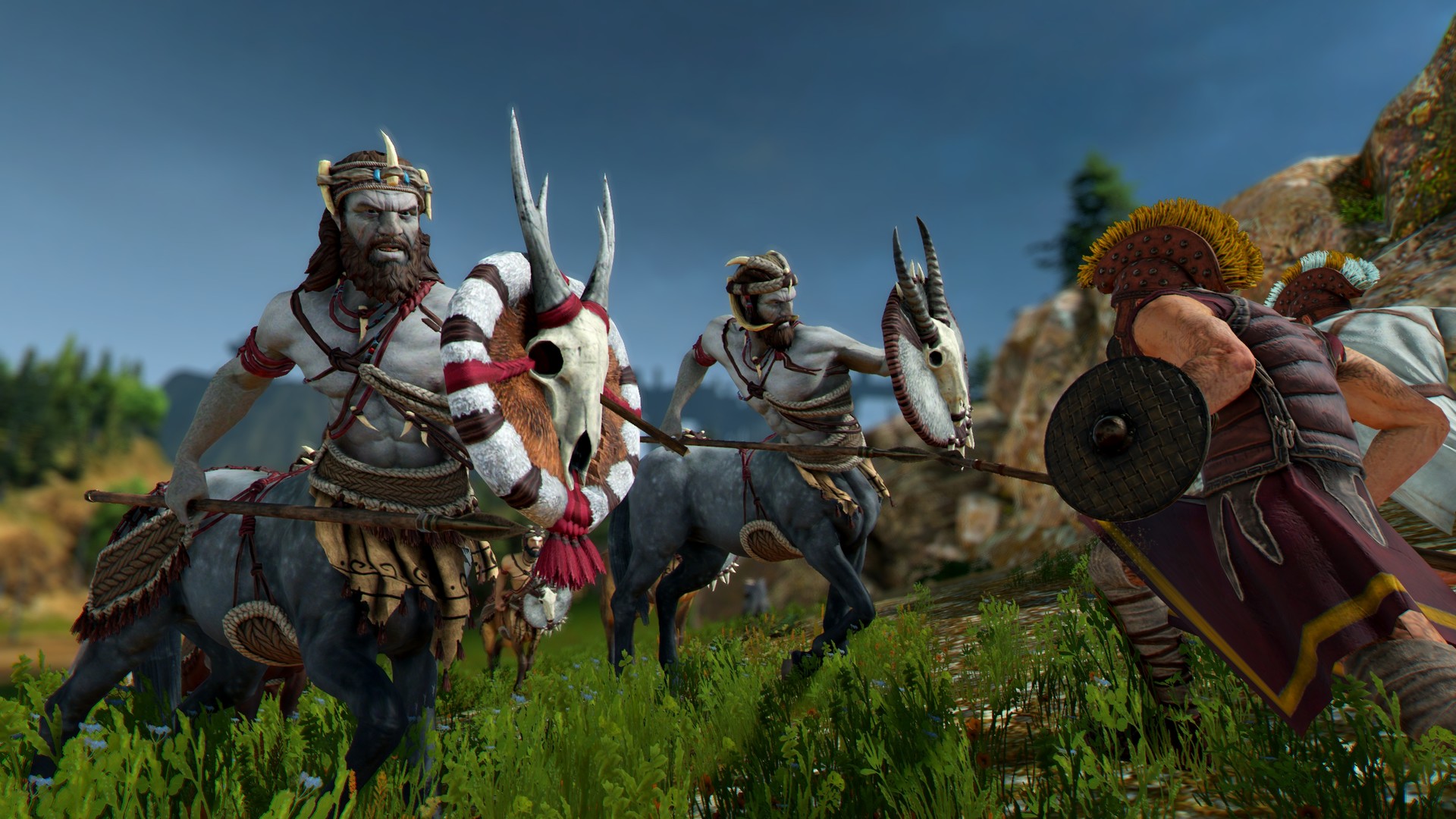 A Total War Saga: TROY - MYTHOS