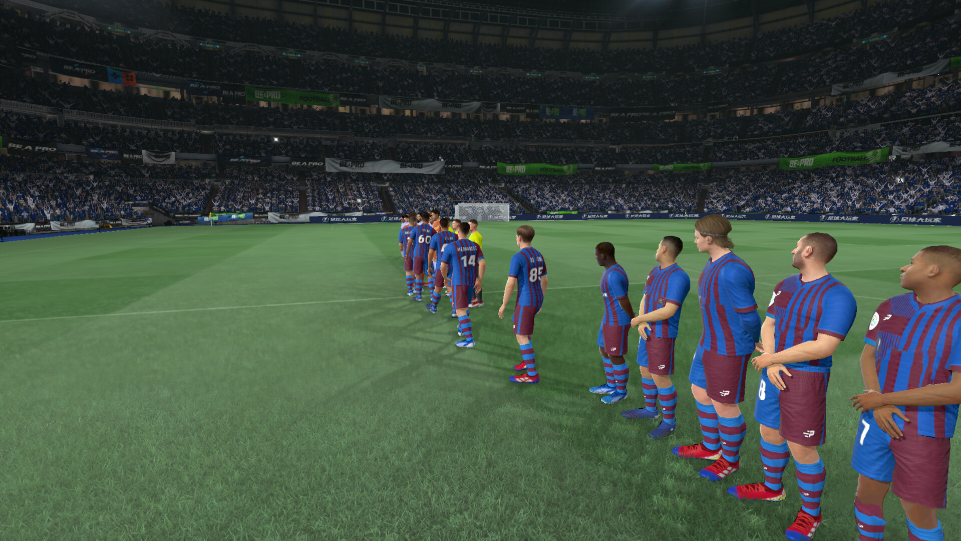 Football Clubs 实战十一人