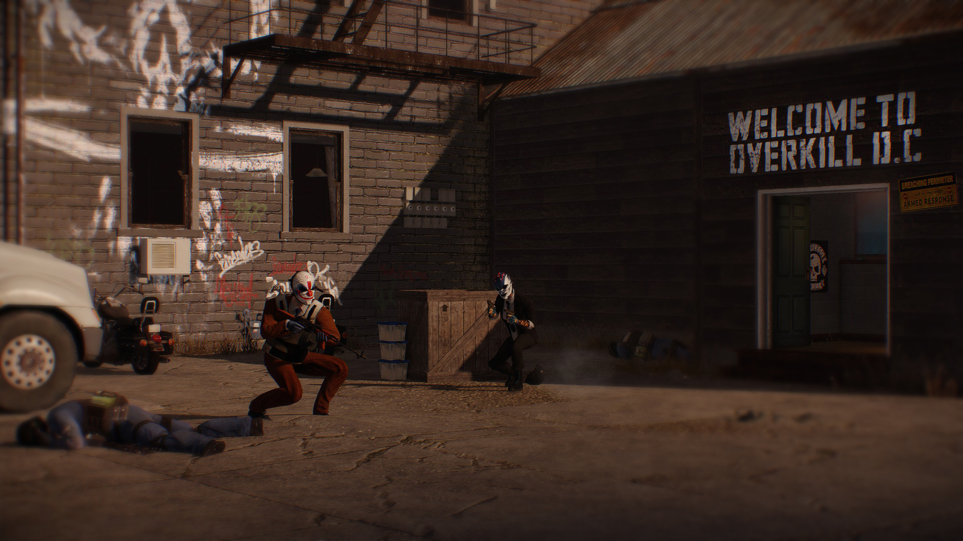 PAYDAY 2: The Biker Heist