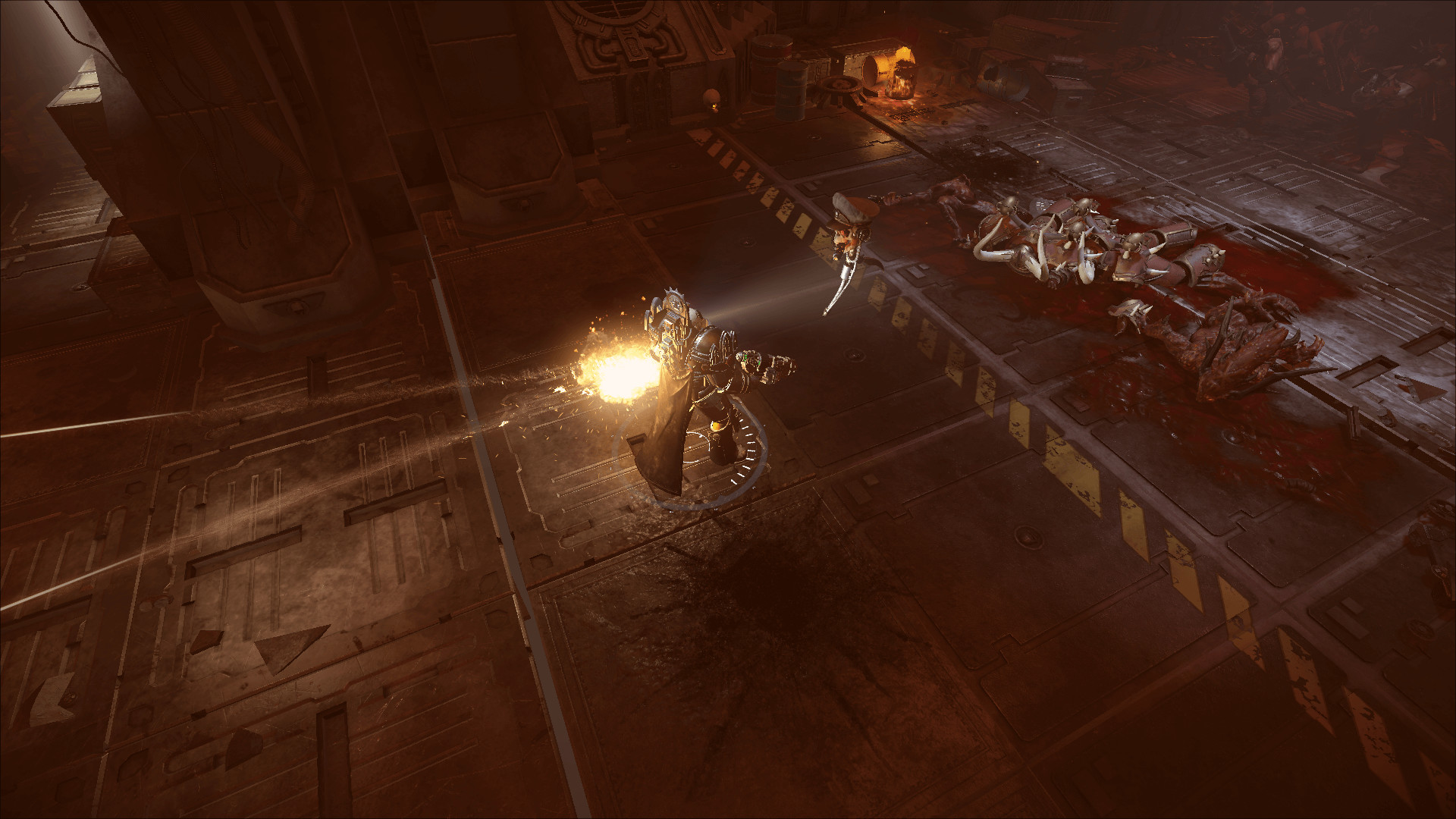 Warhammer 40,000: Inquisitor - Martyr - Servo Commissar-skull