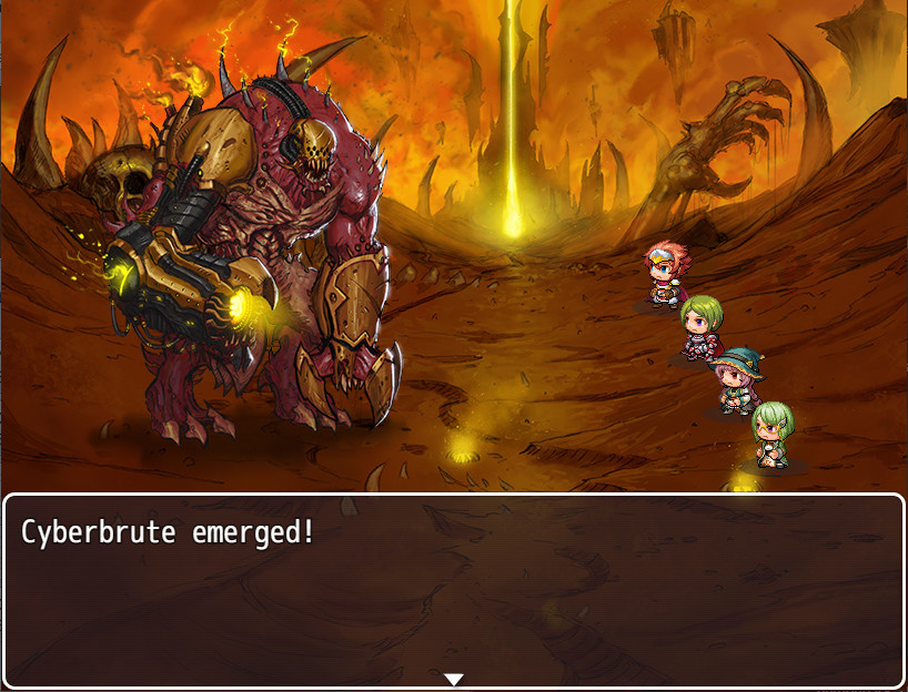 RPG Maker VX Ace - Demon Realm Battlepack