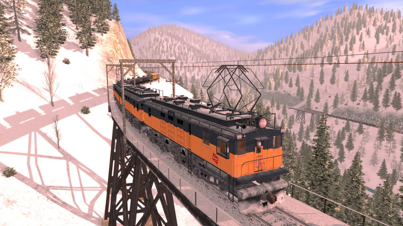 Trainz 2019 DLC: Avery - Drexel Route