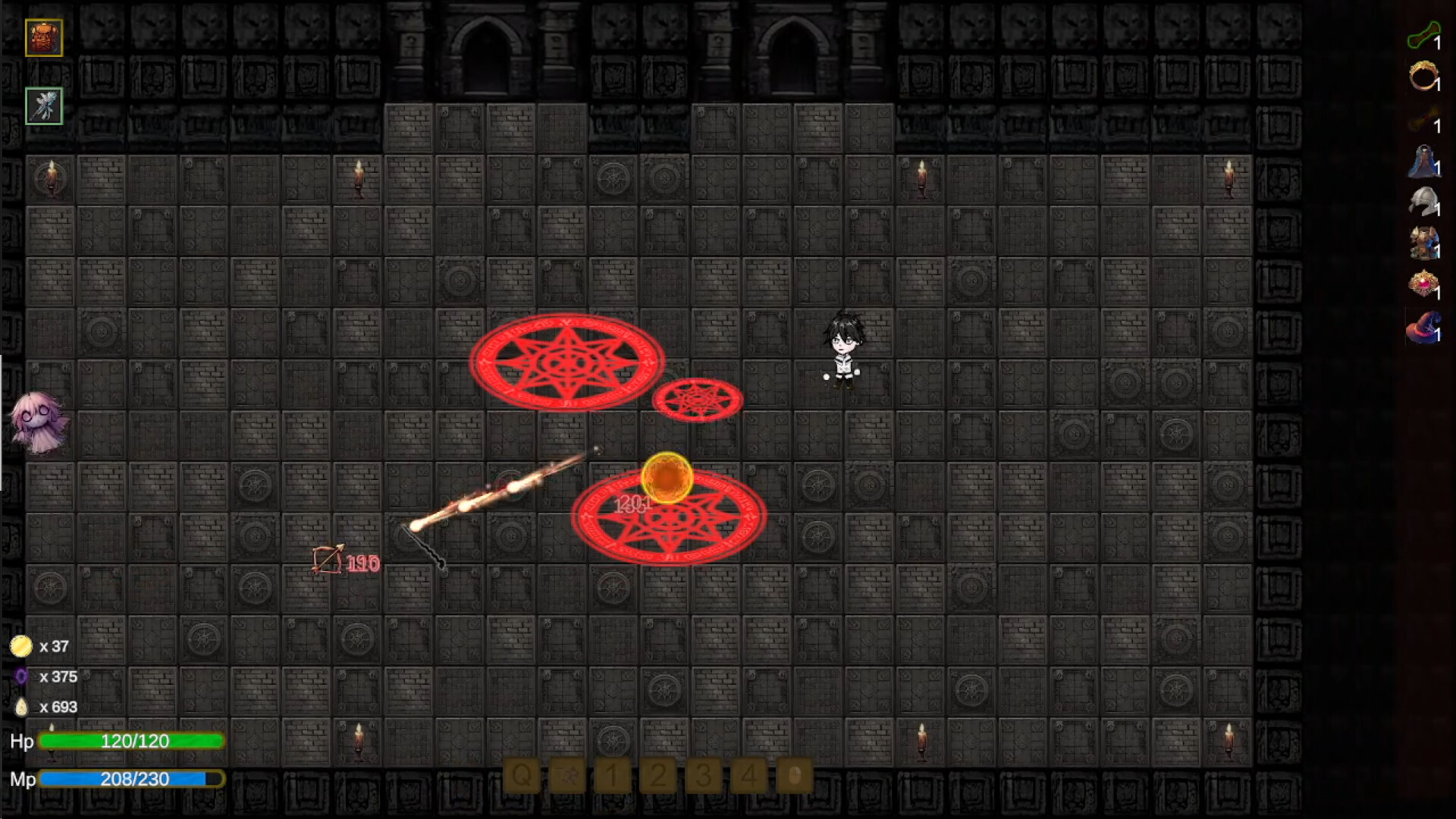 Reincarnation in Another World Demo