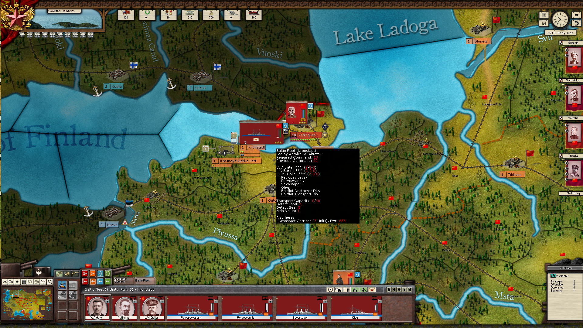 Revolution Under Siege Gold