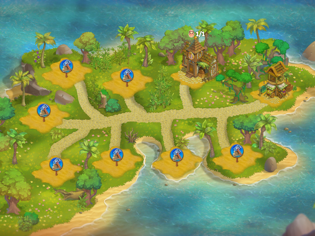 New Lands Paradise Island Collector's Edition