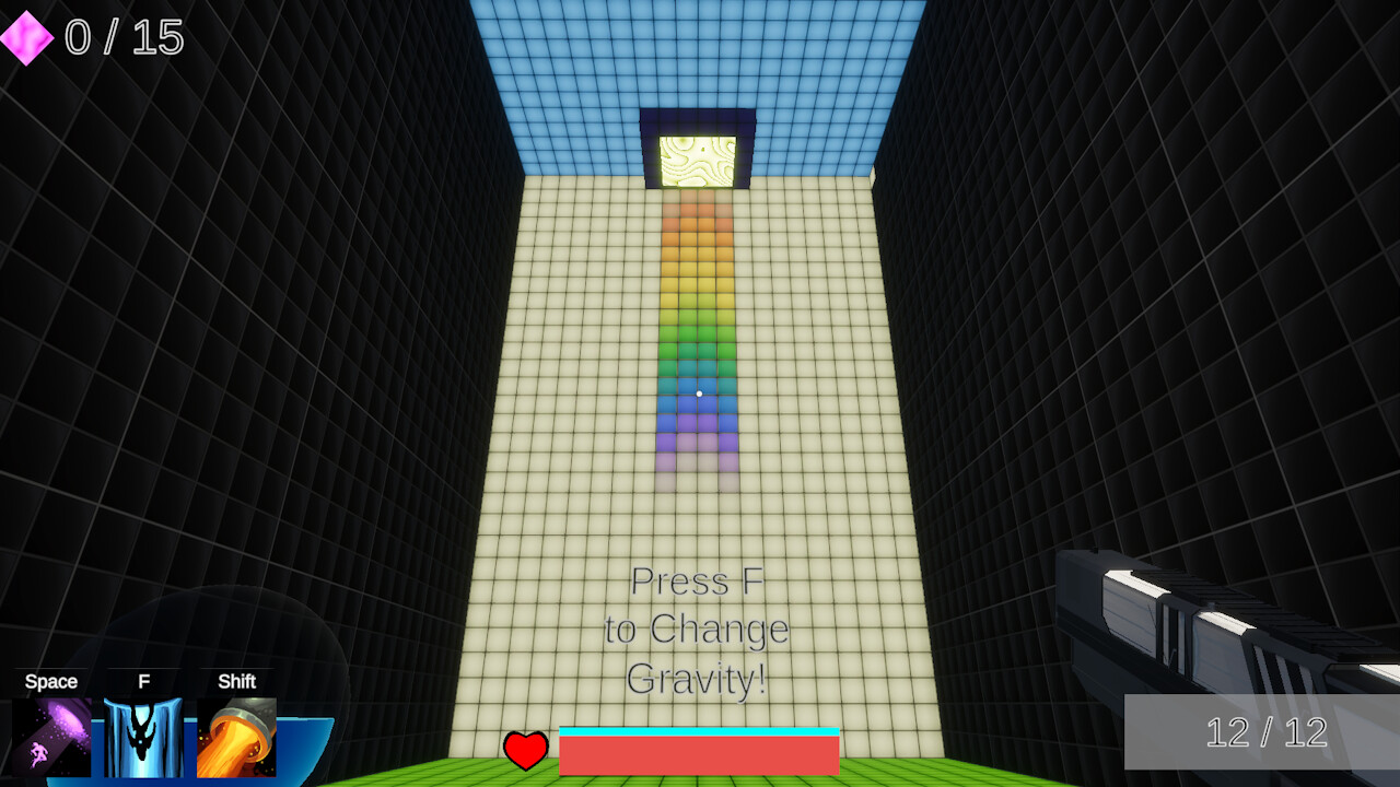 Gravity Surge Demo