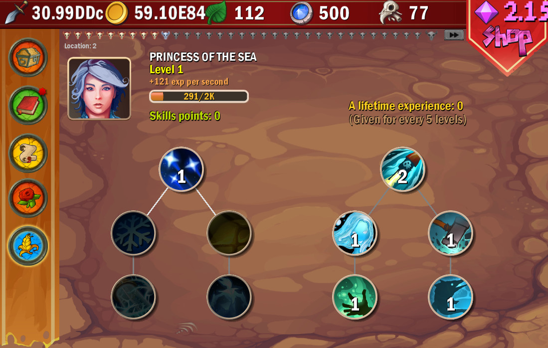 DPS IDLE
