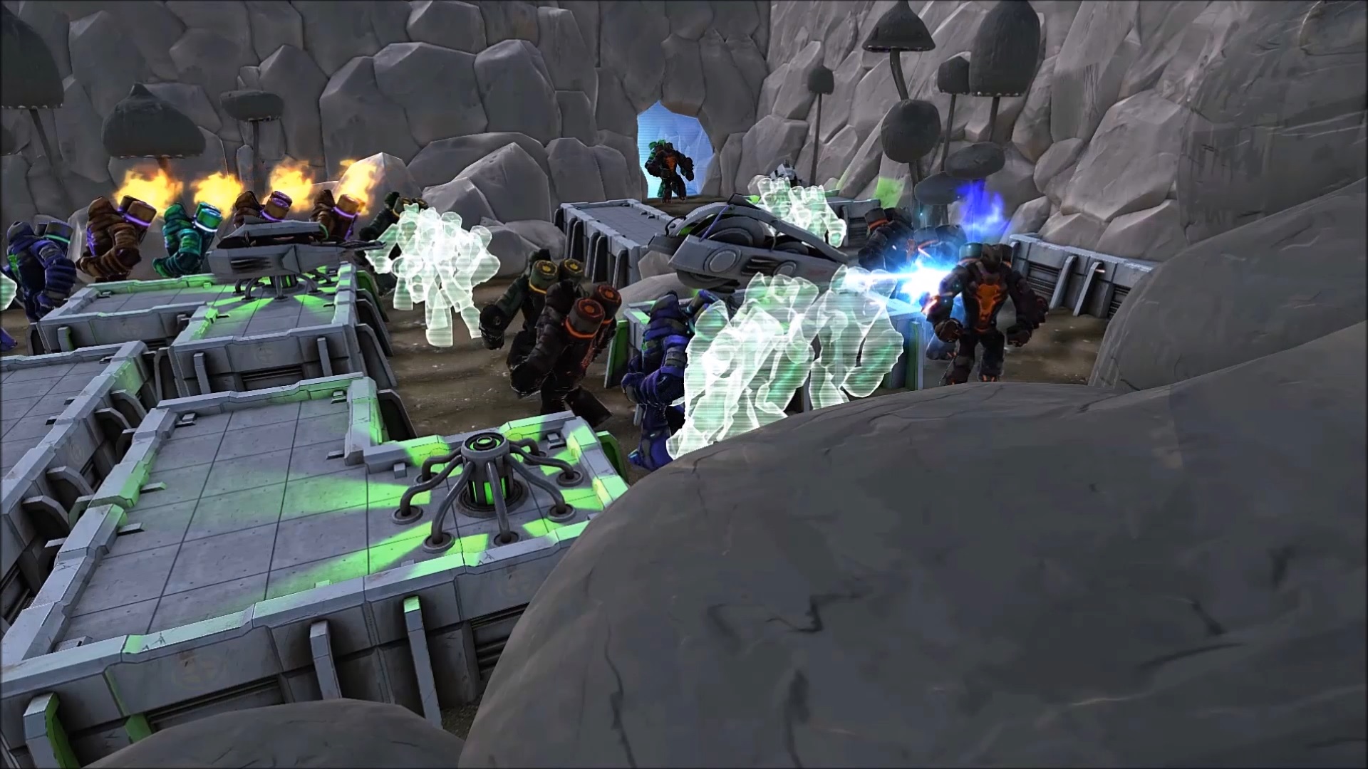 Turret Sector