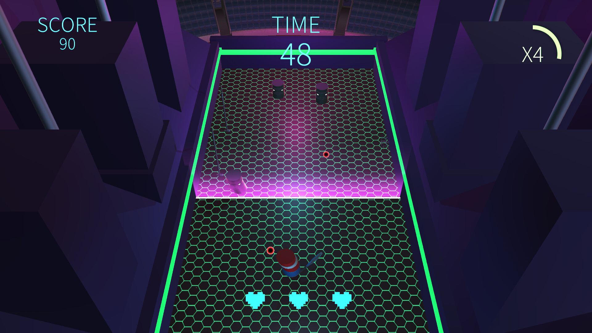 Galactic Tennis