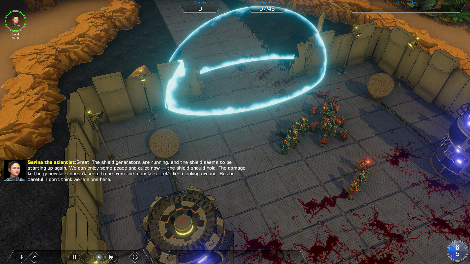 Grimstar: Welcome to the savage planet