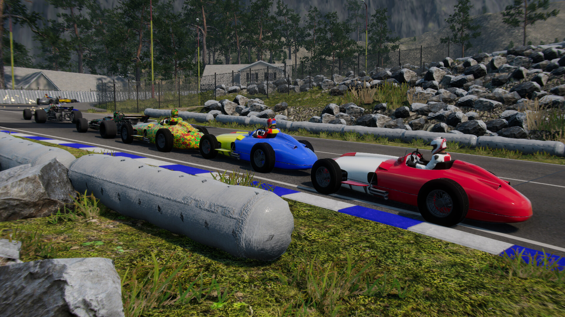 Formula Evolution 2025 Demo