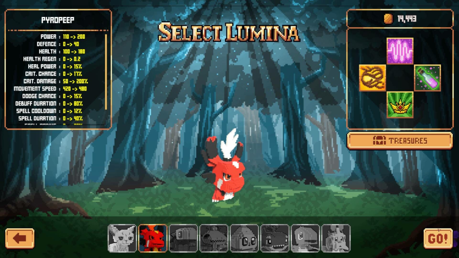 Luminas: Parasite Reign